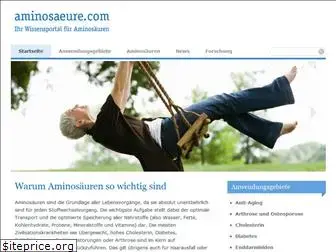 aminosaeure.com