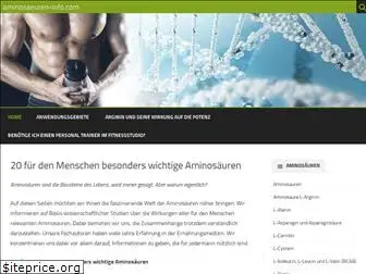 aminosaeuren-info.com