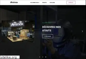 aminox.fr