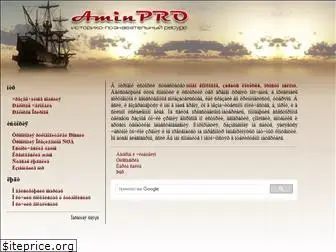 aminpro.ru