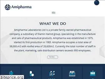 amipharma-labs.com