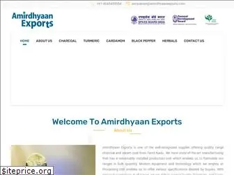 amirdhyaanexports.com
