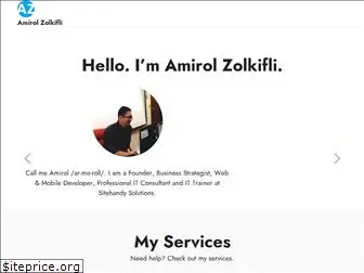 amirolzolkifli.com