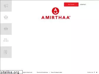 amirthaadairy.com