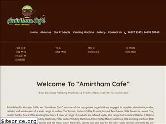 amirthamcafe.com
