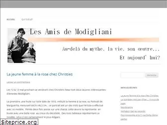 amis-de-modigliani.net