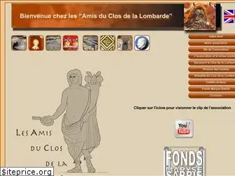 amiscloslombarde.fr