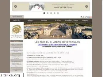 amisdeversailles.com