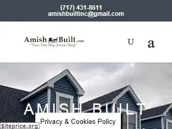 amishbuilt.com