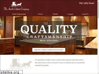 amishcabinetcompany.com