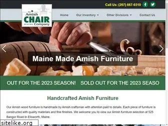 amishchaircompany.com