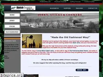 amishcountrybeefjerky.com