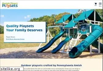 amishdirectplaysets.com