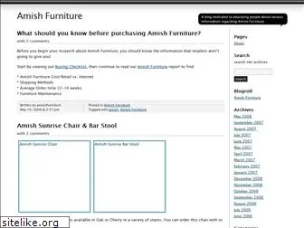 amishfurniture.wordpress.com