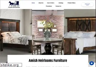 amishheirloomsfurniture.com