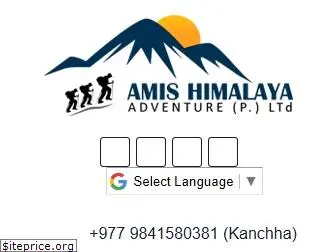 amishimalayaadventure.com