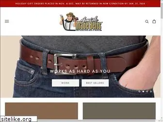 amishmadebelts.com