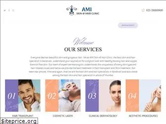 amiskinhairclinic.com