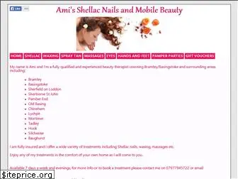 amisnailsandbeauty.co.uk