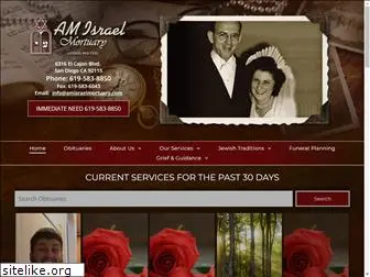 amisraelmortuary.com