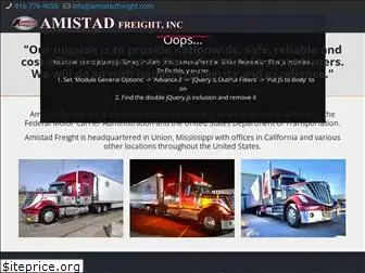 amistadfreight.com