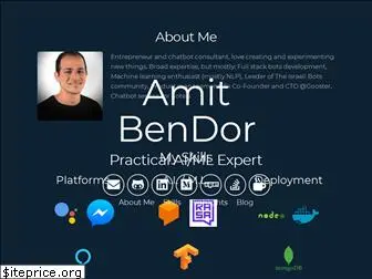 amitbend.com