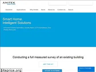 amiteksmarthomes.com