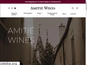 amitiewines.com