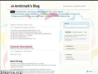 amitrnaik.wordpress.com