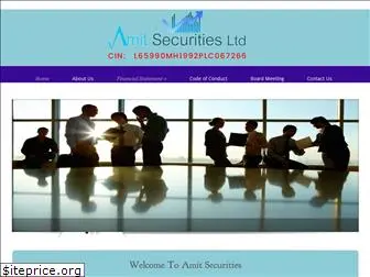 amitsecurities.com