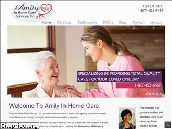 amityinhomecare.com