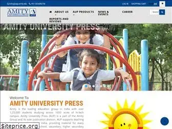 amityuniversitypress.com