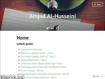 amjadhusseini.com