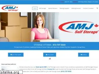 amjcampbellselfstorage.com