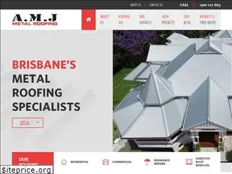 amjmetalroofing.com.au