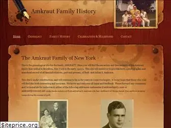 amkrautfamily.com