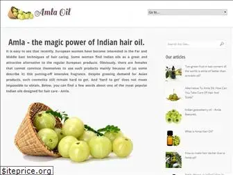 amlaoilforhair.com