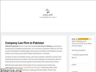 amlaw.pk thumbnail