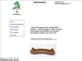 amlwoodart.com