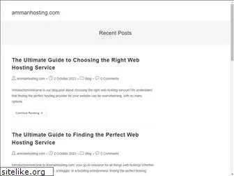 ammanhosting.com