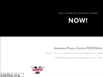 ammannprocessservers.com