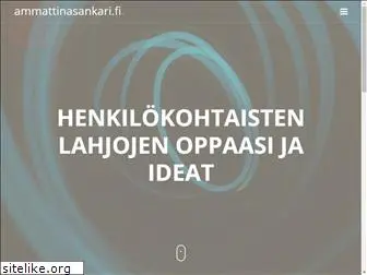 ammattinasankari.fi