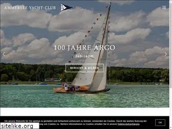 ammersee-yacht-club.de