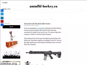 ammfhl-hockey.ca