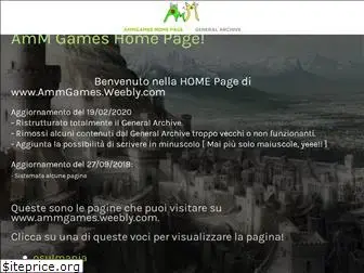 ammgames.weebly.com