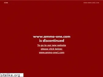 ammo-one.com