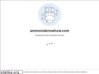 ammoniaknowhow.com