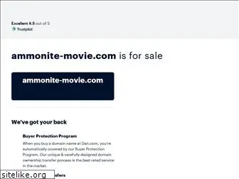 ammonite-movie.com