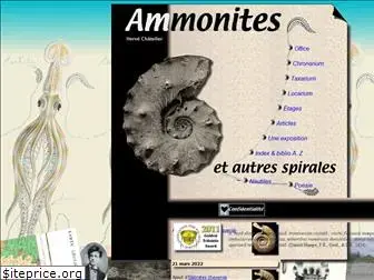 ammonites.fr