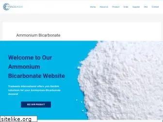 ammonium-bicarbonate.com